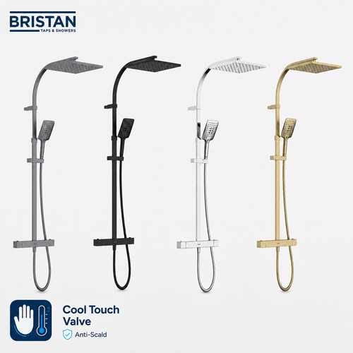 Bristan quadrato square - bristan, safe
