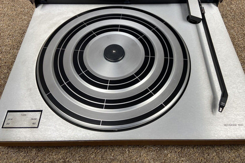 Bang olufsen beogram 1500 - bang, &