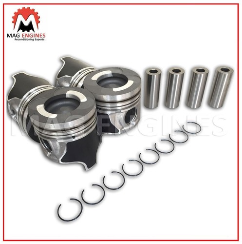 Piston ring set - piston,