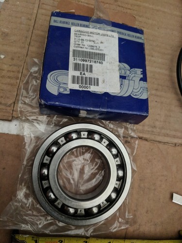 Pinzgauer ball bearing - pinzgauer-,