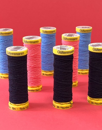 Gutermann shirring smocking