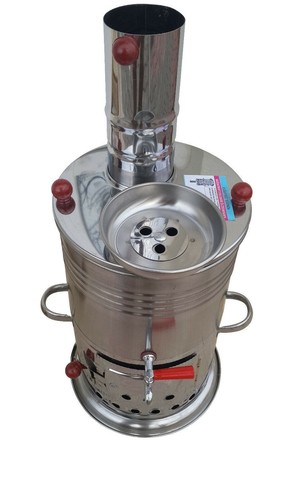 New samovar tea kettle camping - new, samovar&tea