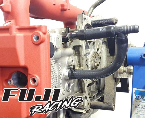 Fuji racing cylinder - 4, coolant