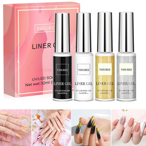 Nail liner gel - liner,