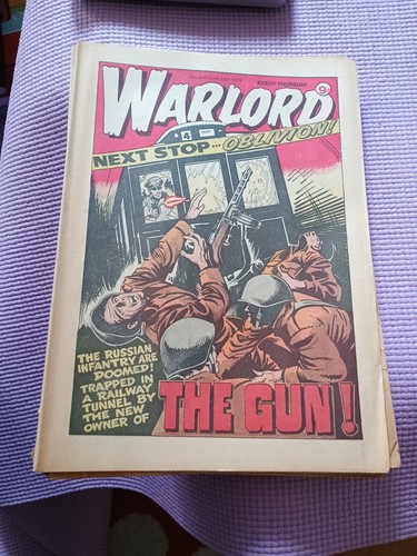 Warlord 1979 comic x10 - warlord,