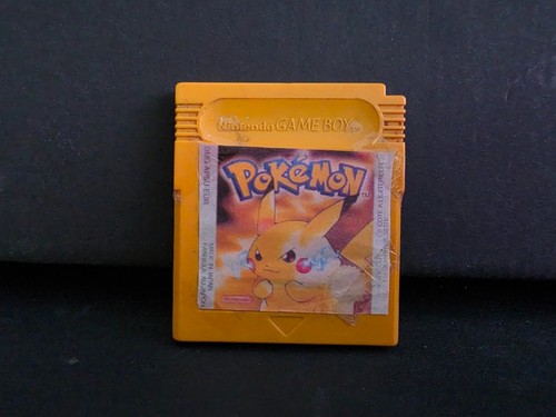 Pokémon yellow version - pokémon:,