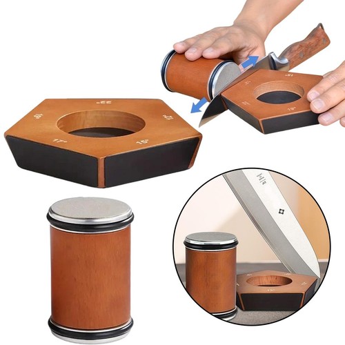 Rolling knife sharpener - rolling,