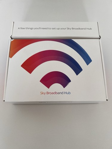 Sky broadband router - hub, wifi