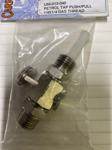 Classic vintage fuel - fuel, tap