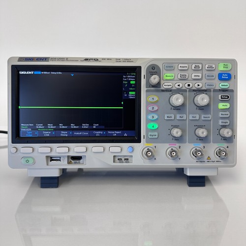 Siglent sds1204x ch 200mhz - sds1204x-e, 4-ch