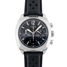 TAG Heuer Monza 38mm automatic chronograph ref. CR2110 with original clasp