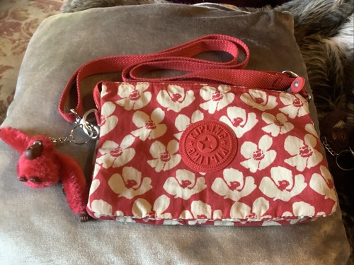 Kipling salmon red - kipling, cream