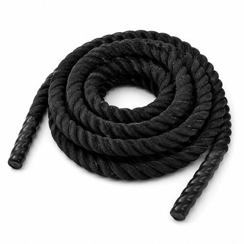 Heavy duty battle rope - rope, 6m