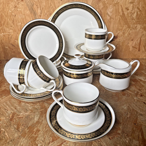Vintage aynsley tea set - vintage,
