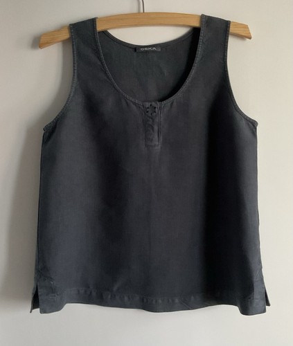 Oska women grey sleeveless - women's,