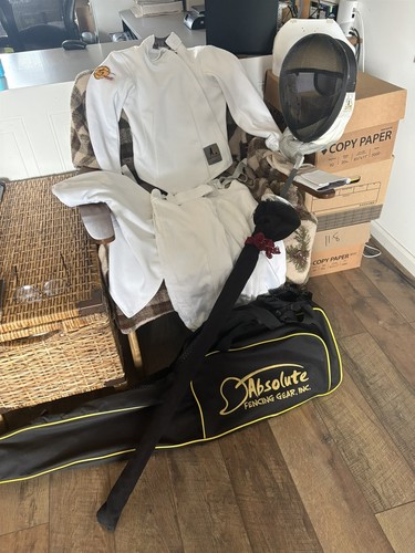 Absolute fencing set foil - fencing,
