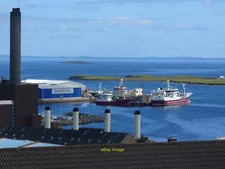 Photo 6x4 Boats at Shetland