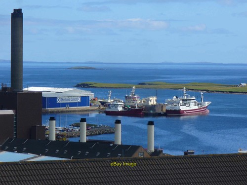 Photo 6x4 boats shetland - 6x4, at