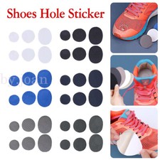 6X Shoe Hole Repair Patch Shoe Patch Vamp Shoes Hole Sticker Heel Repair Subsidy
