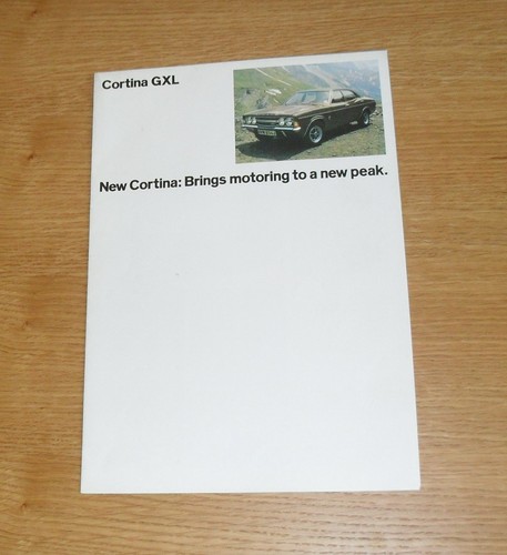 Ford cortina mk3 gxl large - ford,
