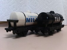 Thomas the Tank Engine and Friends ERTL Tidmouth and Tar Tanker Bundle 1992