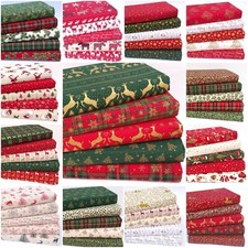 CHRISTMAS CRAFTS FABRIC COTTON