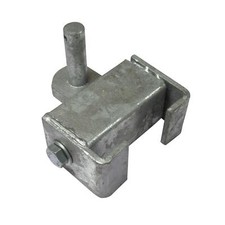 Adjustable RSJ Gate Hanger with 19MM Pin (Heavy Duty Girder Galvanised)