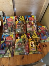 Collection of X7 Vintage Austin Powers Figures All Brand New And Boxed 90s