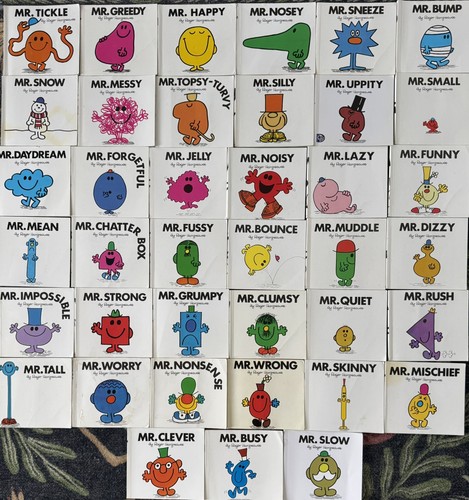 Roger hargreaves men - mr,