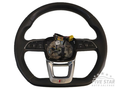 Audi steering wheel 2019 - q5,