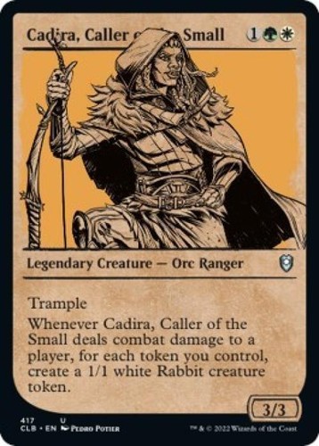 Cadira caller the small - the,