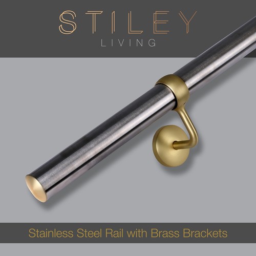 Stainless steel indoor - indoor, stair