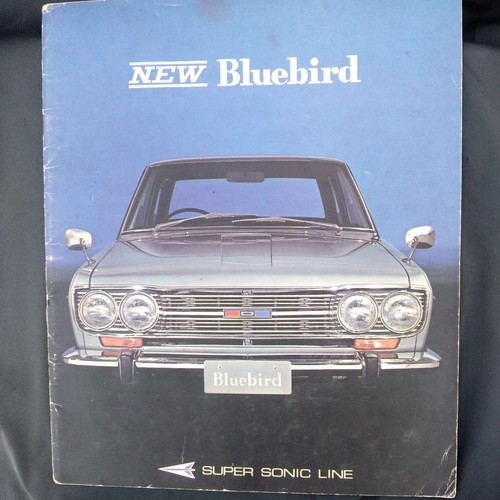 0630 datsun bluebird old car - datsun,
