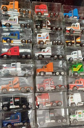 Matchbox tractor units one - ,