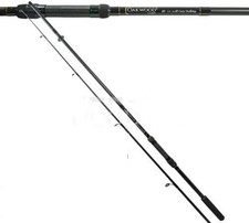 OAKWOOD 6FT STALKER BLACK CARP FISHING ROD 2PC 1.8M STALKING TACKLE 2LB