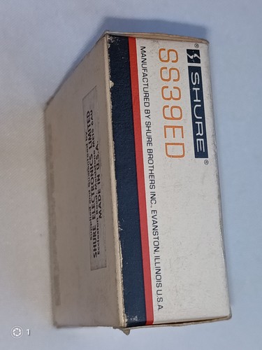 Shure ss39ed stylus new old - ss39ed,