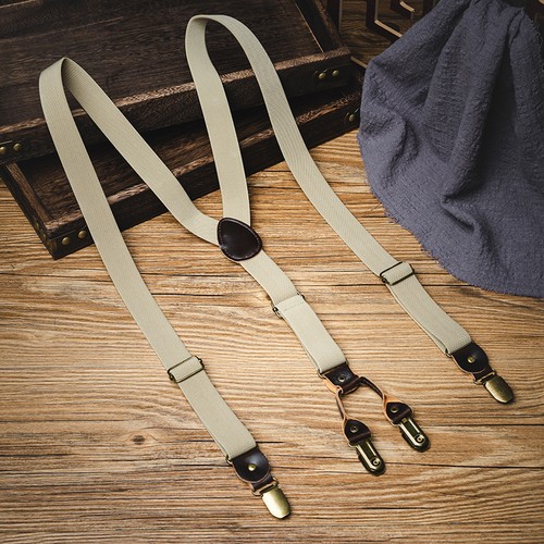 Suspenders mens type clips - suspenders,