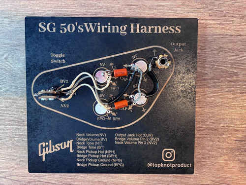Gibson hand wired - gibson, sg