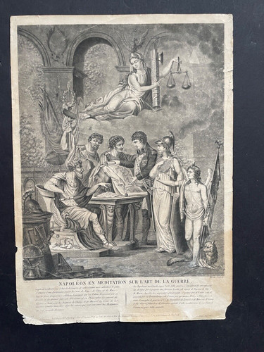 Rare 1815 aquatint - c.,