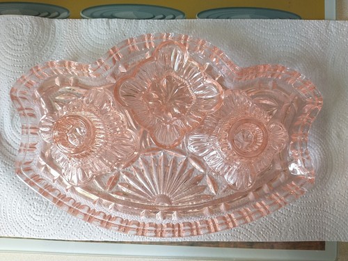 Vintage pretty peachy pink - pretty, peachy/pink