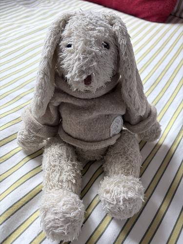 Moulin roty plush rabbit - moulin, soft