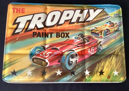 Vintage the trophy paint - “the,