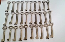30 x Cabinet  keys Pre Cut  New Old Stock Perfect / Clean