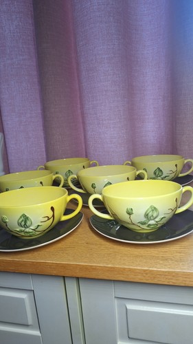 Set carlton ware - set, tea
