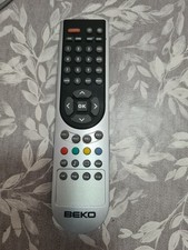 Genuine Beko S7R187F Tv Remote