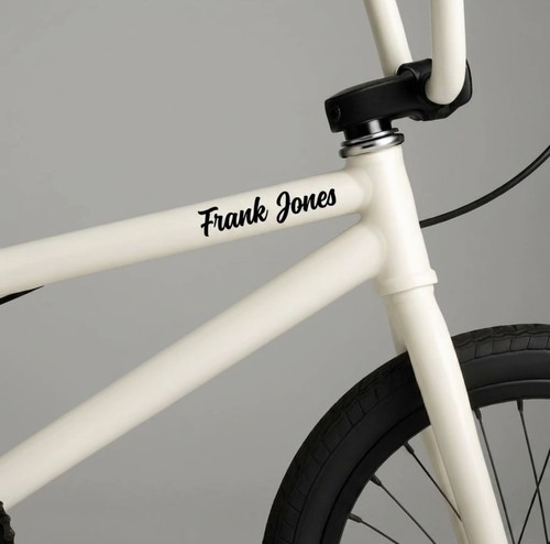 Personalised bike name - 2x,