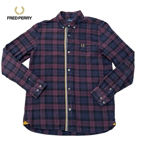 Fred perry check - perry, pattern