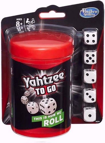 Yahtzee travel game - yahtzee, to