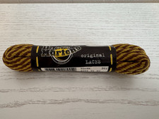 Dr Martens Original Brown and Yellow 4033 90cm 4-5 Hole Boot Laces - Brand New