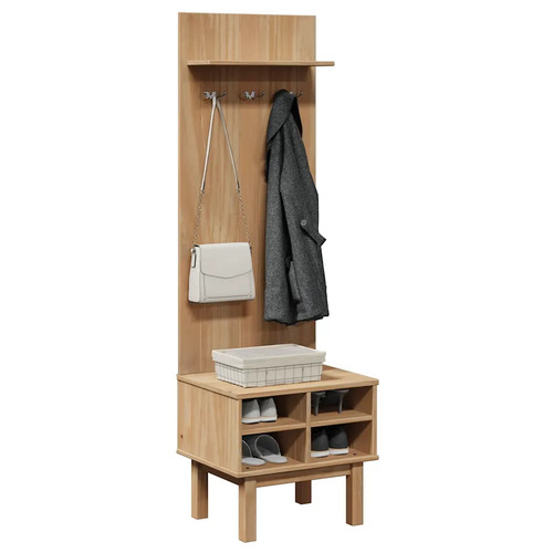 Hall unit solid - unit, pine